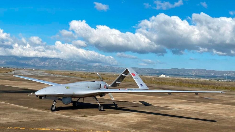 Το ουκρανικό drone και τα Bayraktar